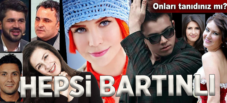 Yeni nesil Bartınlı ünlüler