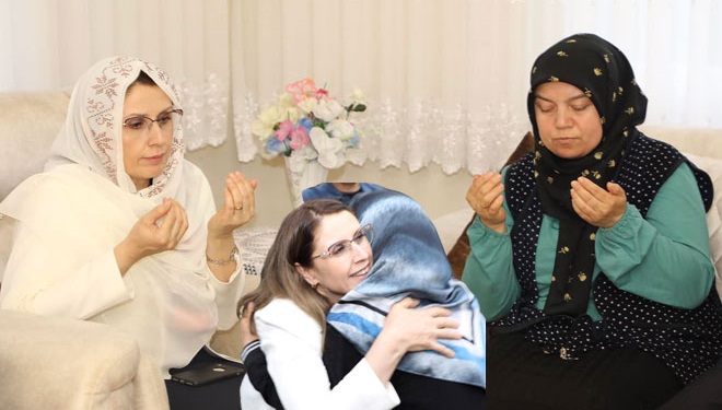 Yeni Vali’den ilk fotoğraf! Ayağının tozuyla Büyükkızılkum köyüne gitti!