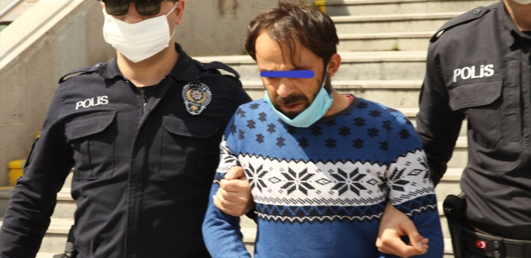 Üvey baba çocuğa işkenceden tutuklandı