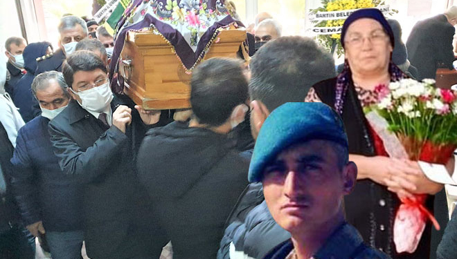 Şehit annesi Asiye Başbakıcı dualarla ebediyete uğurlandı