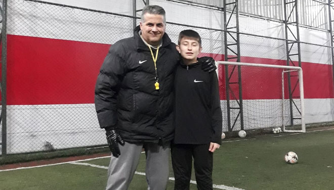 Bartınlı yetenek Utku, 13 yaşında TFF 1’inci lige transfer oldu