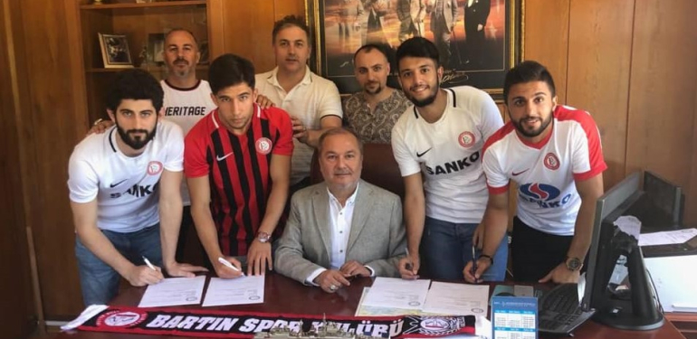 Bartınspor’da duyurusu yapılan iç transferde sorun