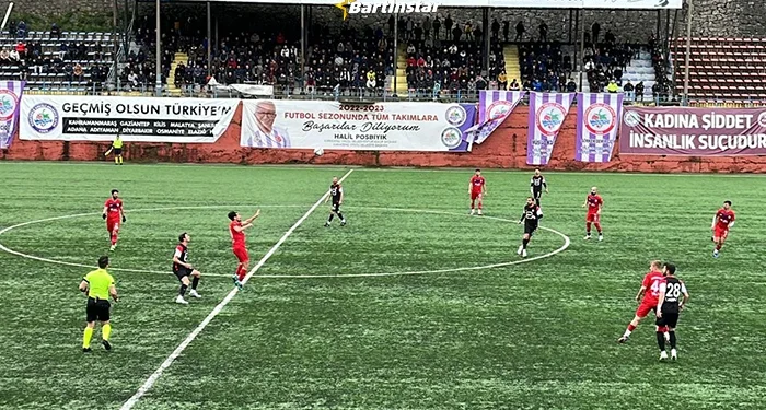 Bartınspor Ereğli’de de kaybetti!