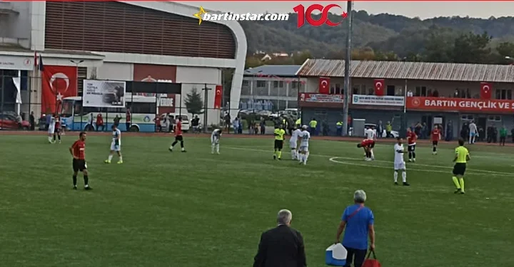 Bartınspor, ilk puanını Ünye’den aldı!