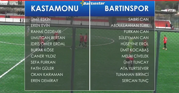 Kastamonu’da harakiri! Bartınspor ilk golü buldu ama…