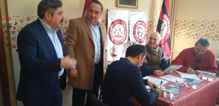 Bartınspor yönetimine 12 yeni isim girdi, 10 isim liste dışı