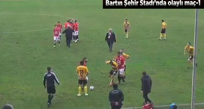 Bartınspor ilk yarı vurdu, ikinci yarı durdu! Sahada harakiri