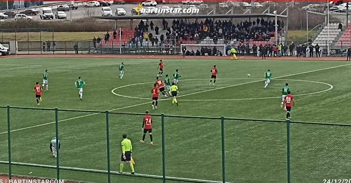 Bartınspor-Alaçamspor maçında 6 ilk birden yaşandı