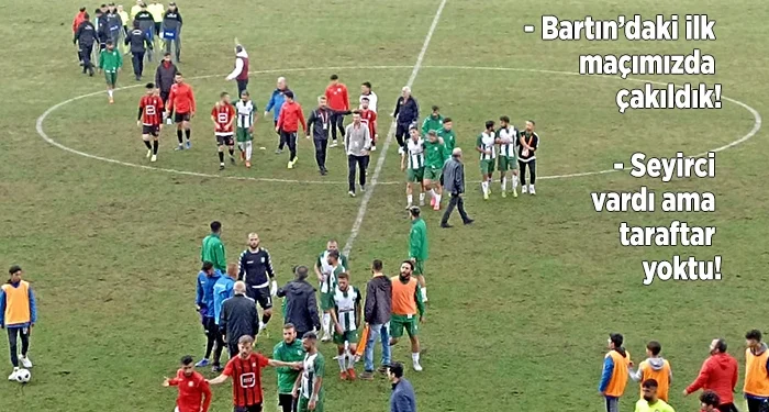 Korkak ve nazik bir Bartınspor ile Kozlu’nun camdan adamları
