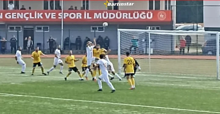 Temposuz Bartınspor, kaptanın asistiyle ilk maçında yıkıldı!