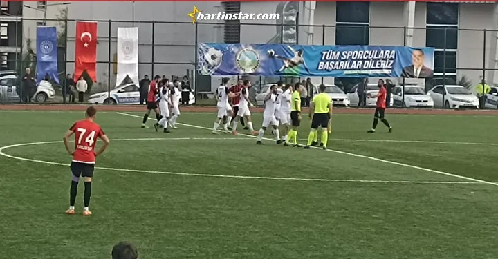 Suluova diye bir takım Bartınspor’u sahasında yendi, gitti!
