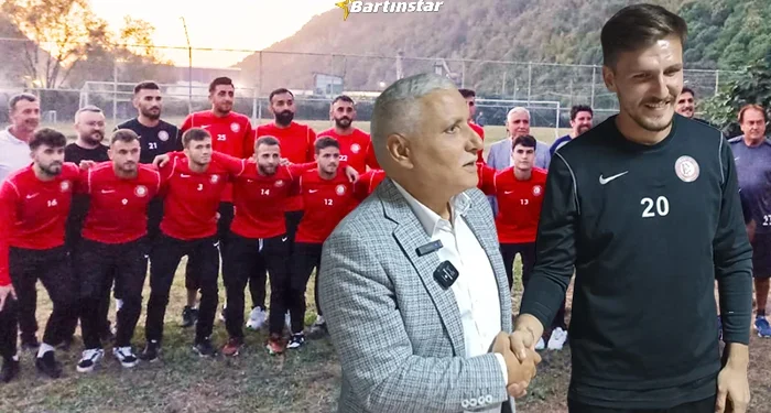 İşte 2023 model Bartınspor! Yüzde 40’ı Bartınlı