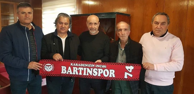 ‘Bartınspor en kısa sürede profesyonel lige çıkacak’