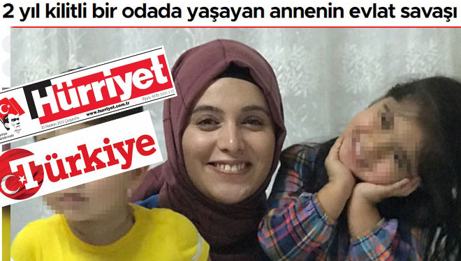 Bartınstar’ın haberi ulusal basında manşet! Asiye’nin dramını Türkiye öğrendi