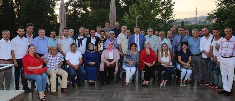 Gazhane’de Basın Bayramı buluşması