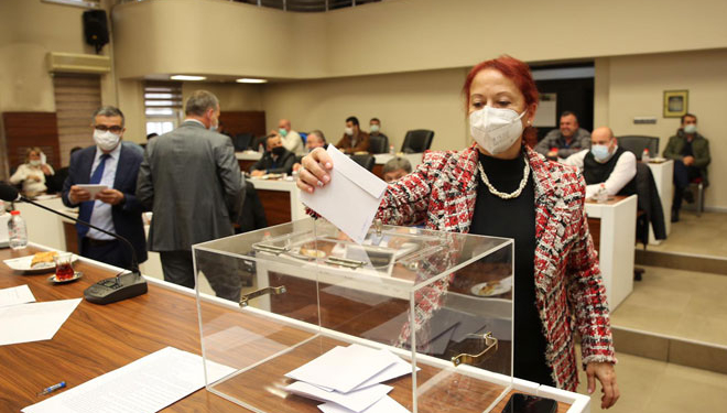 Belediye Meclisi’nde encümen ve komisyonlar için seçim yapıldı
