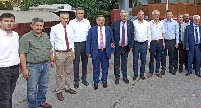 Bendevi Palandöken Eylül seçimleri öncesi Bartın’dan destek istedi