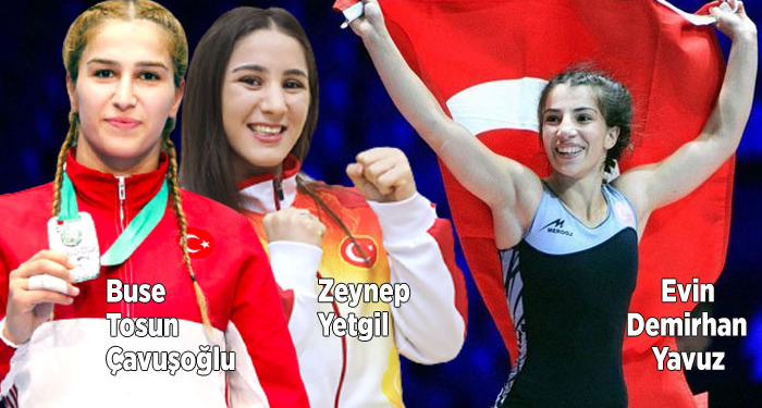 Bartın selle boğuşurken moral verdiler! BARÜ’nün altın kızları…