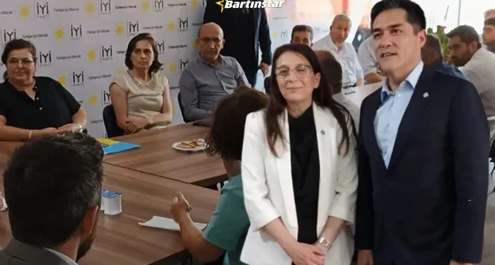 Buğra Kavuncu’nun Bartın ziyaretinde neler konuşuldu neler…