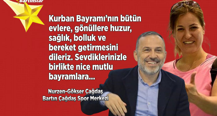 Bartın Çağdaş Spor Merkezi’nin Kurban Bayramı mesajı