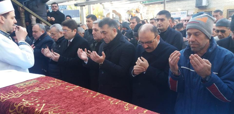 Yusuf Aldatmaz’ın baba acısı