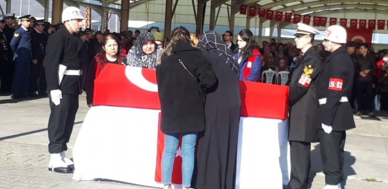 Çaycuma’nın şehidini binler uğurladı