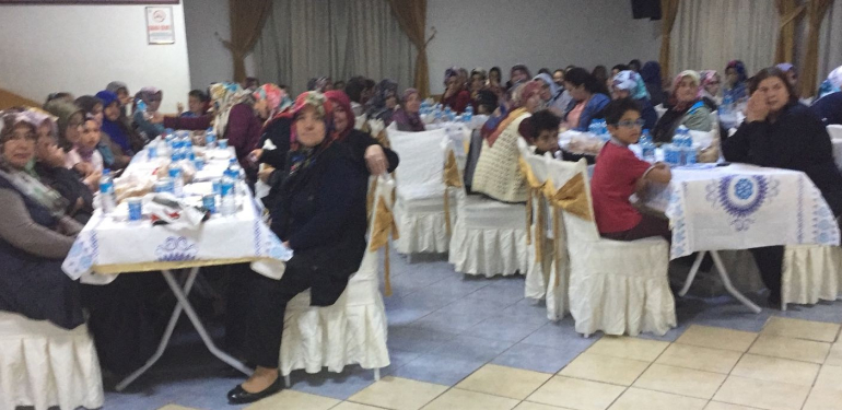 Çayırhan’daki Bartınlılar iftarda buluştu
