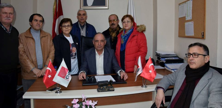 CHP Bartın örgütünde operasyon tamam