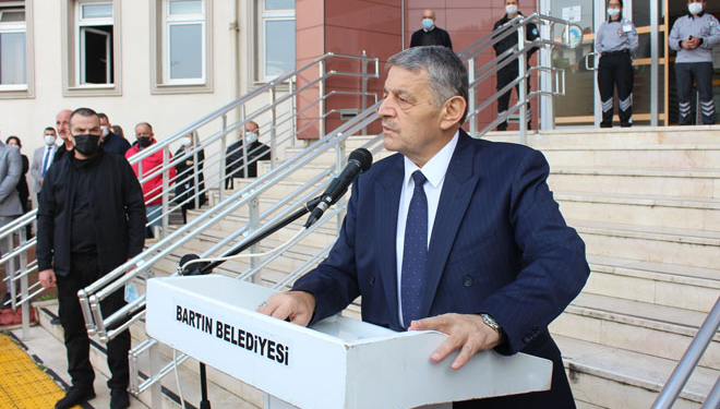 Cemal Başkan 28 gün sonra görevinin başında