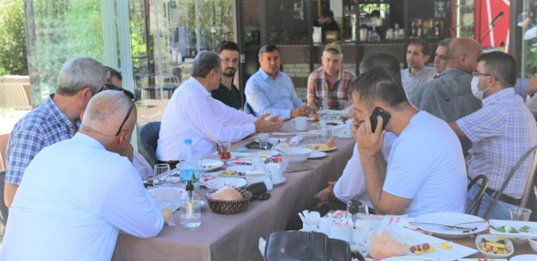 Cemal Başkan yine o soruyla karşılaştı, ilk kez anlattı