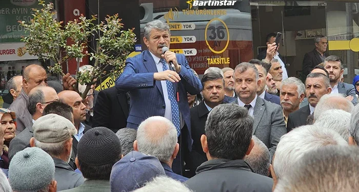 Cemal Akın Kozcağız’da iktidarı hedef aldı: Neden yapmadınız?