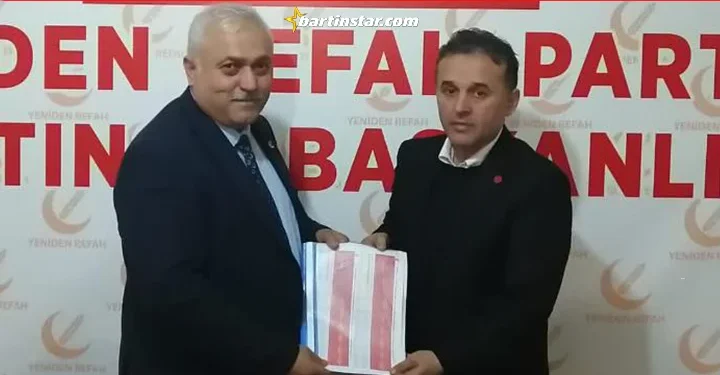 Yeniden Refah, Kumluca’da Cengiz Adıyaman ile yarışa girdi