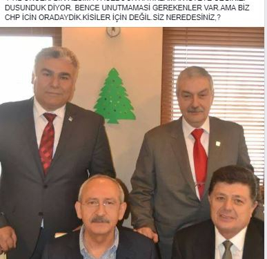 “Biz CHP için oradaydık. Siz neredesiniz!”