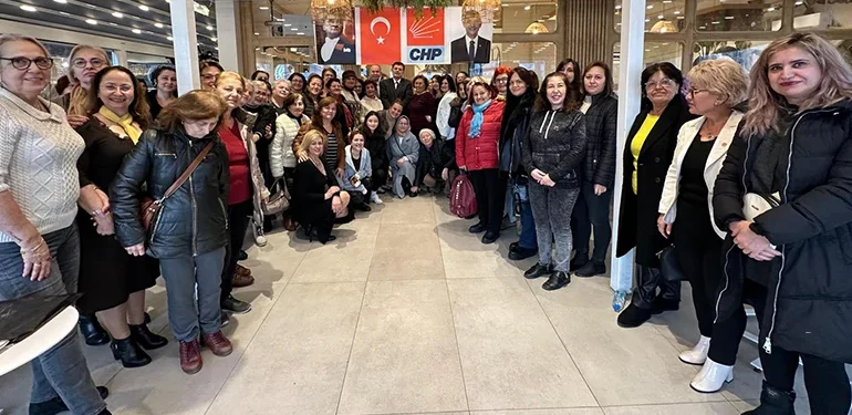 “350 kadın üyemizle çalışacağız” demişti, onlarla buluştu