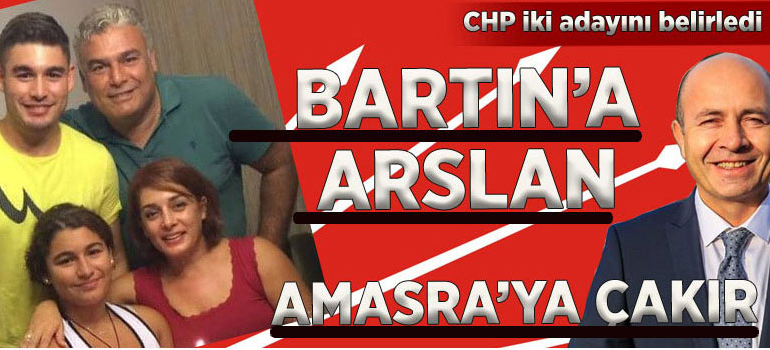 CHP belediye başkan adayını tanıttı