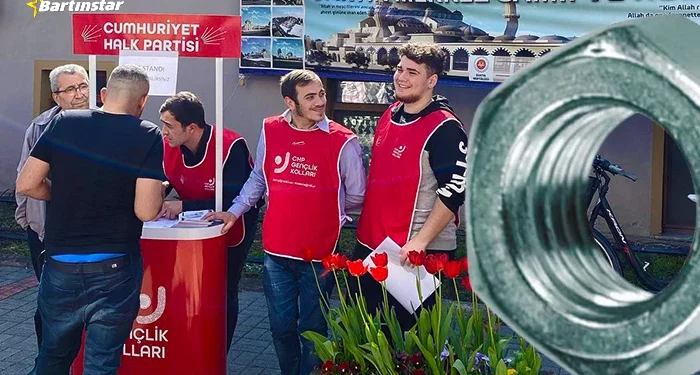 CHP Gençlik Kolları: Demir somunla saldırıya uğradık