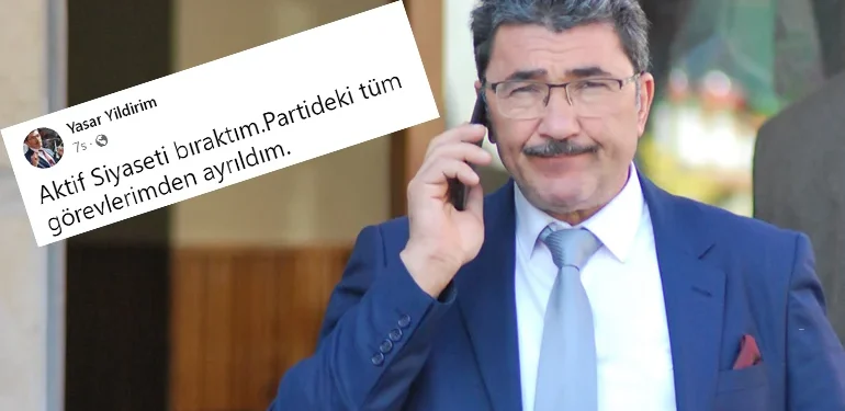 CHP Ulus’ta Yaşar Yıldırım krizi; adaylık başvurusunu geri çekti