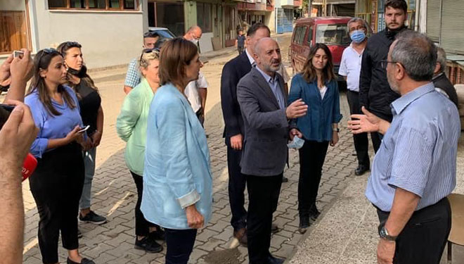 AFAD yardımlarını yapsın, eksikleri biz tamamlayacağız