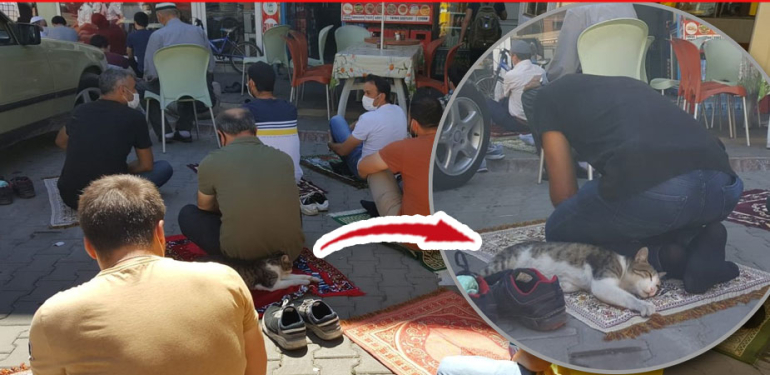 Kumluca Merkez Camii’de Cuma vakti davetsiz misafir