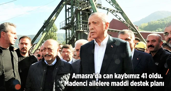 Cumhurbaşkanı Erdoğan’dan Amasra mesajları: Kader planına inanmış insanlarız