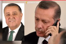cumhurbaşkanı erdoğandan bartın belediye başkanı hüseyin fahri fırıncıoğluna taziye telefonu