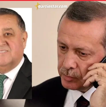 cumhurbaşkanı erdoğandan bartın belediye başkanı hüseyin fahri fırıncıoğluna taziye telefonu