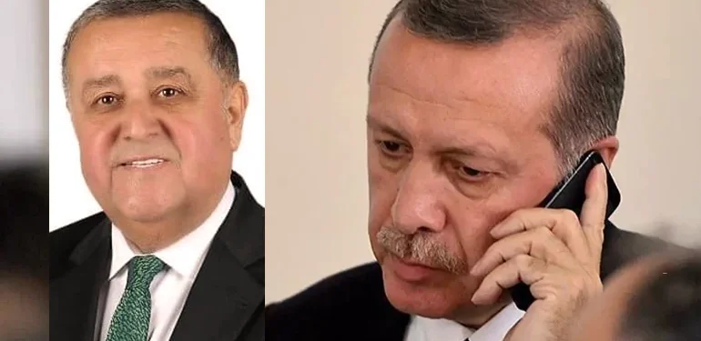 Cumhurbaşkanı Erdoğan, Belediye Başkanı Fırıncıoğlu’nu aradı