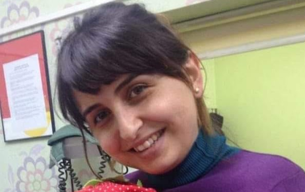 Kırtepe’nin Damla hemşiresine veda