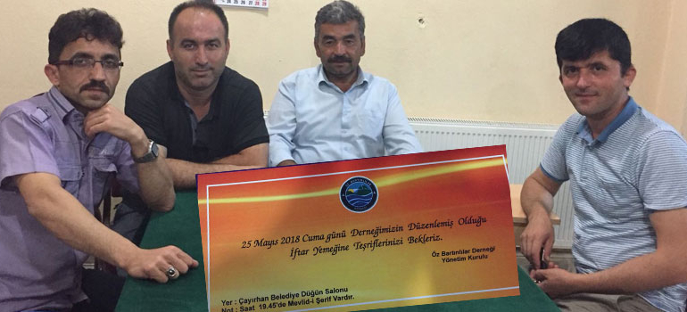 ÇAYIRHAN’DA EN ANLAMLI İFTAR