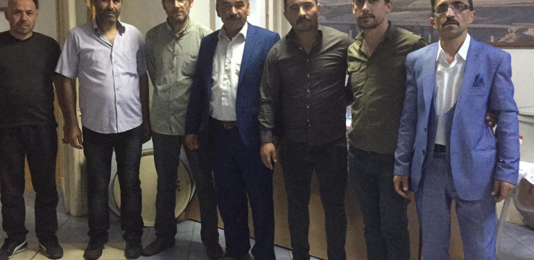 Bartınlılar’dan Çayırhan’da örnek dayanışma