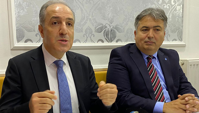 DEVA Partili vekil Bartın’da ortak adaylık için Ali Babacan’ı işaret etti