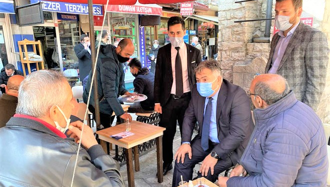 Ali Yıldırım sonunda Su Terazisi’nin önüne oturdu