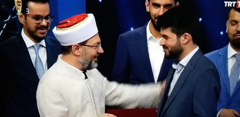 Kadir Gecesi gelen büyük gurur