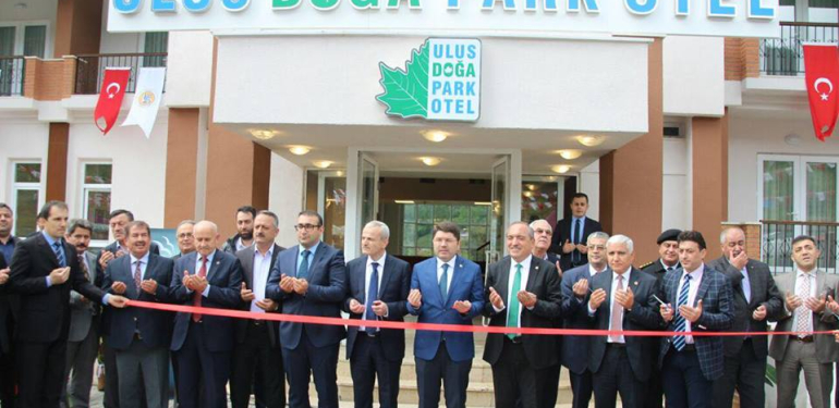 ULUS DOĞA PARK OTELİ HİZMETE AÇILDI